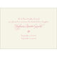 It's A Girl Glittered Die-cut Announcements Image 2 of 2
